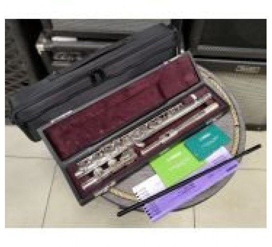 Yamaha YFL-312 флейта, головка серебро USED