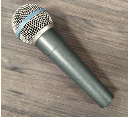 Shure BETA 58A динамический суперкардиоидный вокальный микрофон USED