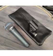 Shure BETA 58A динамический суперкардиоидный вокальный микрофон USED