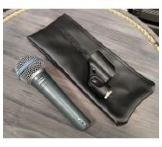 Shure BETA 58A динамический суперкардиоидный вокальный микрофон USED