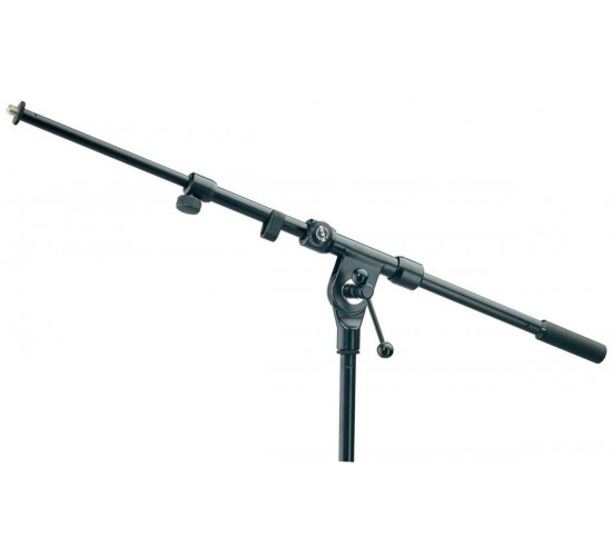 Konig & Meyer (K&M) 21090-300-55 микрофонная стойка «журавль», черная