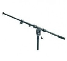 Konig & Meyer (K&M) 21090-300-55 микрофонная стойка «журавль», черная
