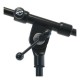Konig & Meyer (K&M) 21090-300-55 микрофонная стойка «журавль», черная