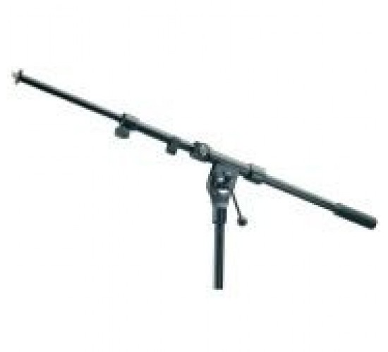 Konig & Meyer (K&M) 21090-300-55 микрофонная стойка «журавль», черная