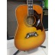 Epiphone Dove Pro VB Eleaco электроакустическая гитара USED