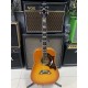 Epiphone Dove Pro VB Eleaco электроакустическая гитара USED