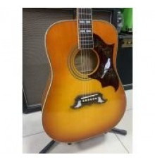 Epiphone Dove Pro VB Eleaco электроакустическая гитара USED
