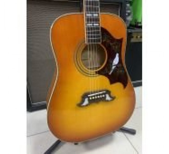 Epiphone Dove Pro VB Eleaco электроакустическая гитара USED
