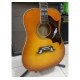 Epiphone Dove Pro VB Eleaco электроакустическая гитара USED