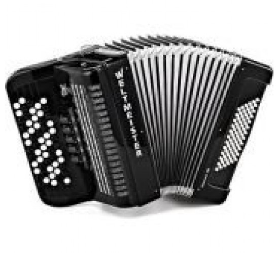 Weltmeister Romance602-II-72/60-BK Romance 602 Аккордеон кнопочный 60/72/II/3, черный