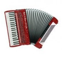 Weltmeister Saphir-IV-120/41-RD-IS Saphir Аккордеон 41/120/IV/11/5, красный, итал.пластины