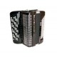 Weltmeister Romance874-IV-120/87-BK-IS Romance 874 Аккордеон кнопочный 87/120/IV/11/5, черный