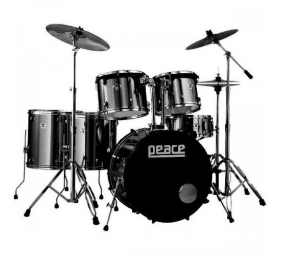 Peace DP-20NEL-5 ударная установка #11 black