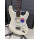 Fender Jeff Beck Stratocaster Olympic White электрогитара, цвет белый США
