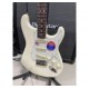 Fender Jeff Beck Stratocaster Olympic White электрогитара, цвет белый США