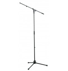 Konig & Meyer (K&M) 21020-300-55 Стойка-журавль для микрофона, черная
