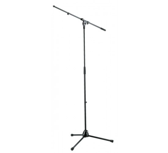 Konig & Meyer (K&M) 21020-300-55 Стойка-журавль для микрофона, черная