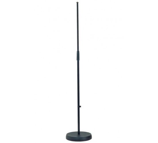 Konig & Meyer (K&M) 26000-300-55 Стойка для микрофона, прямая, черная