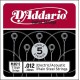 D'Addario PL012-5 Plain Steel Отдельная стальная струна без обмотки 012, 5шт