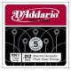 D'Addario PL012-5 Plain Steel Отдельная стальная струна без обмотки 012, 5шт