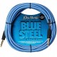 Dean Markley DMBSIN20S Blue Steel Кабель инструментальный, 6м, прямой