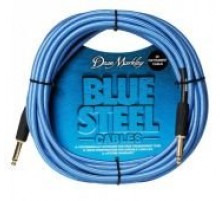 Dean Markley DMBSIN20S Blue Steel Кабель инструментальный, 6м, прямой
