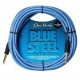 Dean Markley DMBSIN20S Blue Steel Кабель инструментальный, 6м, прямой
