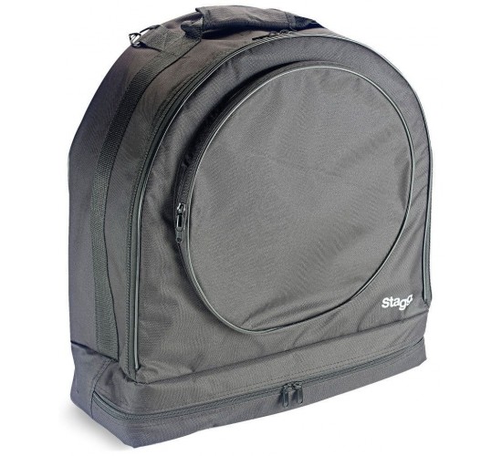 Stagg SDK-1455ST8/M малый барабан, стойка, пара палочек, стильный рюкзак-сумка