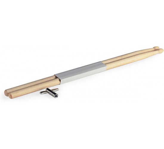 Stagg SDK-1455ST8/M малый барабан, стойка, пара палочек, стильный рюкзак-сумка