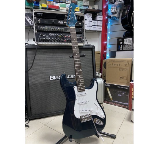 Selder Stratocaster SSS электрогитара, цвет зелёный металлик USED