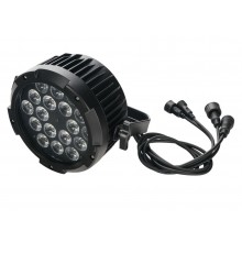 Bi Ray PL018W светодиодный прожектор смены цвета (колорчэнджер), влагозащищенный, 18х8Вт