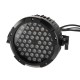 Bi Ray PLC054W Уличный светодиодный прожектор IP65 смены цвета (колорчэнджер), 54х3Вт