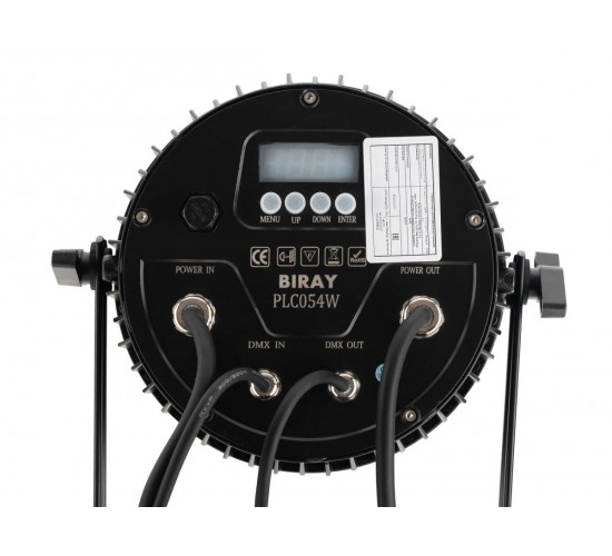 Bi Ray PLC054W Уличный светодиодный прожектор IP65 смены цвета (колорчэнджер), 54х3Вт