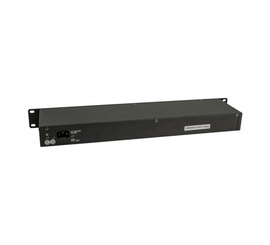 Involight DMXS8 сплиттер DMX сигнала, 1 вход XLR, 8 выходов XLR, гальваническая развязка