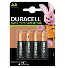 DURACELL HR6 4BL (уп 4 шт) - Аккумулятор тип AA Дюраселл