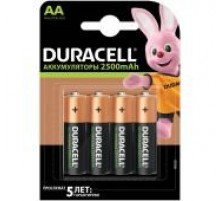 DURACELL HR6 4BL (уп 4 шт) - Аккумулятор тип AA Дюраселл