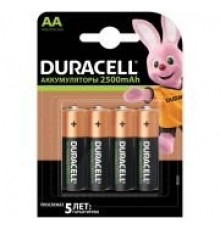 DURACELL HR6 4BL (уп 4 шт) - Аккумулятор тип AA Дюраселл