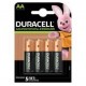 DURACELL HR6 4BL (уп 4 шт) - Аккумулятор тип AA Дюраселл