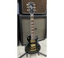 Grass Roots G-LPC-MINI BK Les Paul электрогитара, цвет черный, выставочный образец