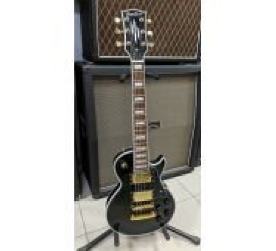 Grass Roots G-LPC-MINI BK Les Paul электрогитара, цвет черный, выставочный образец