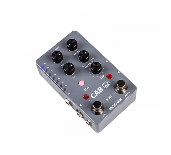 Mooer Cab X2 педаль эффектов эмулятор кабинетов