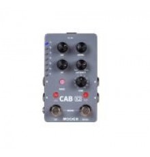 Mooer Cab X2 педаль эффектов эмулятор кабинетов