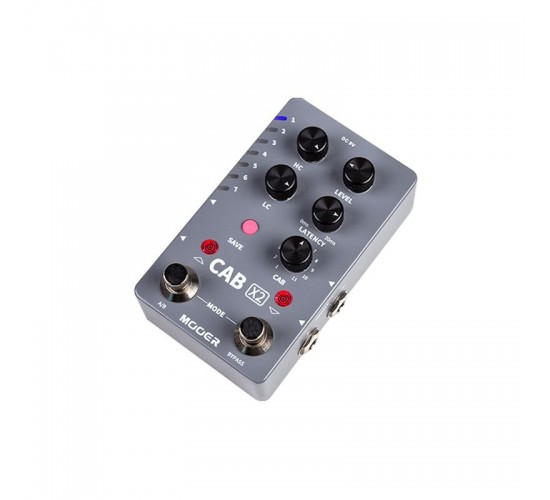Mooer Cab X2 педаль эффектов эмулятор кабинетов