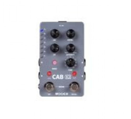 Mooer Cab X2 педаль эффектов эмулятор кабинетов