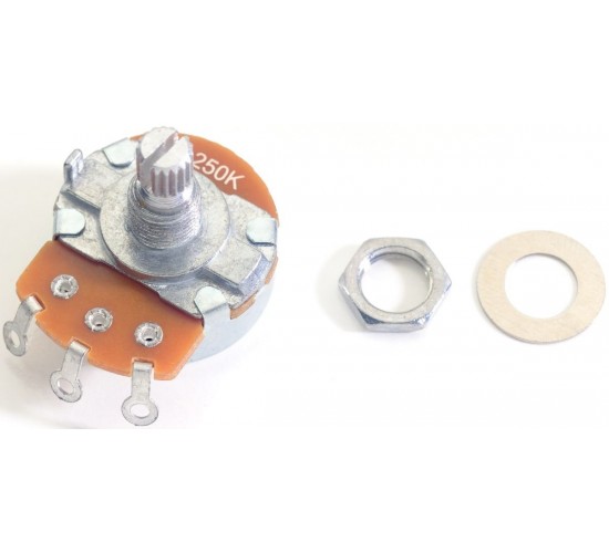 Stagg SP-POT250B Линейный потенциометр Alpha, 250K