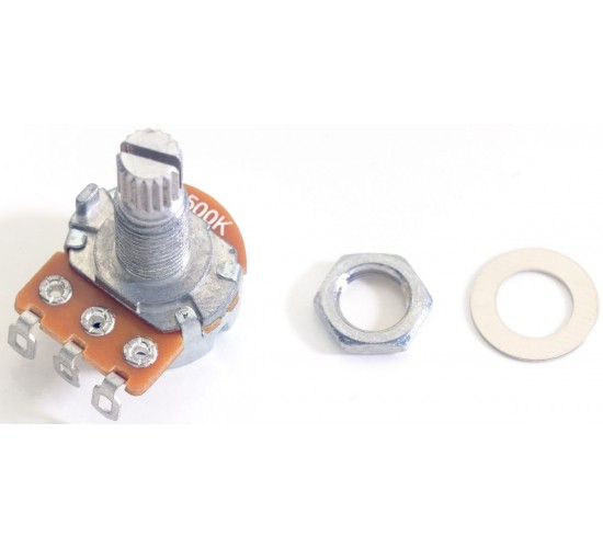 Stagg SP-POT500A Логарифмический потенциометр Alpha, 500K