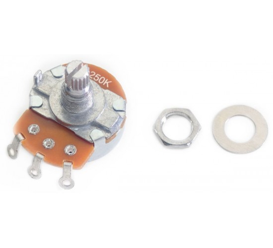 Stagg SP-POT250A Логарифмический потенциометр Alpha, 250K