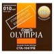 Olympia CTA1047PB струны для акустической гитары с устойчивостью к коррозии, фосфорная бронза