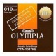 Olympia CTA1047PB струны для акустической гитары с устойчивостью к коррозии, фосфорная бронза