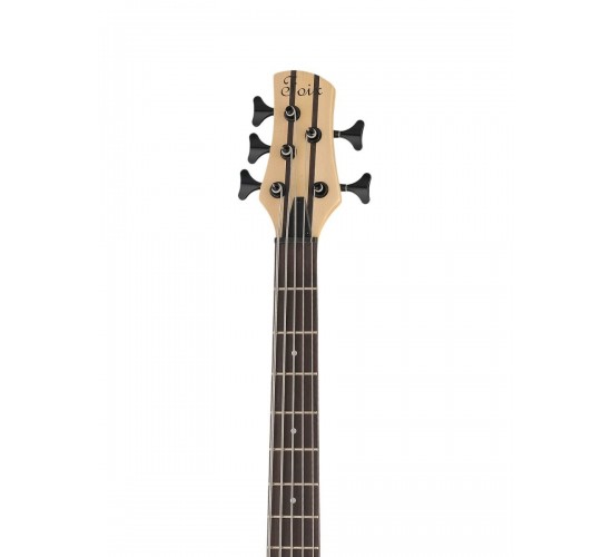 Foix FBG/FBG-KB-12-BK Бас-гитара 5-струнная, цвет черный